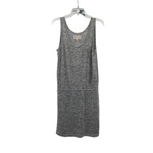 Philosophy Womens Dress Drop Waist Sleeveless Heather Gray Size Small